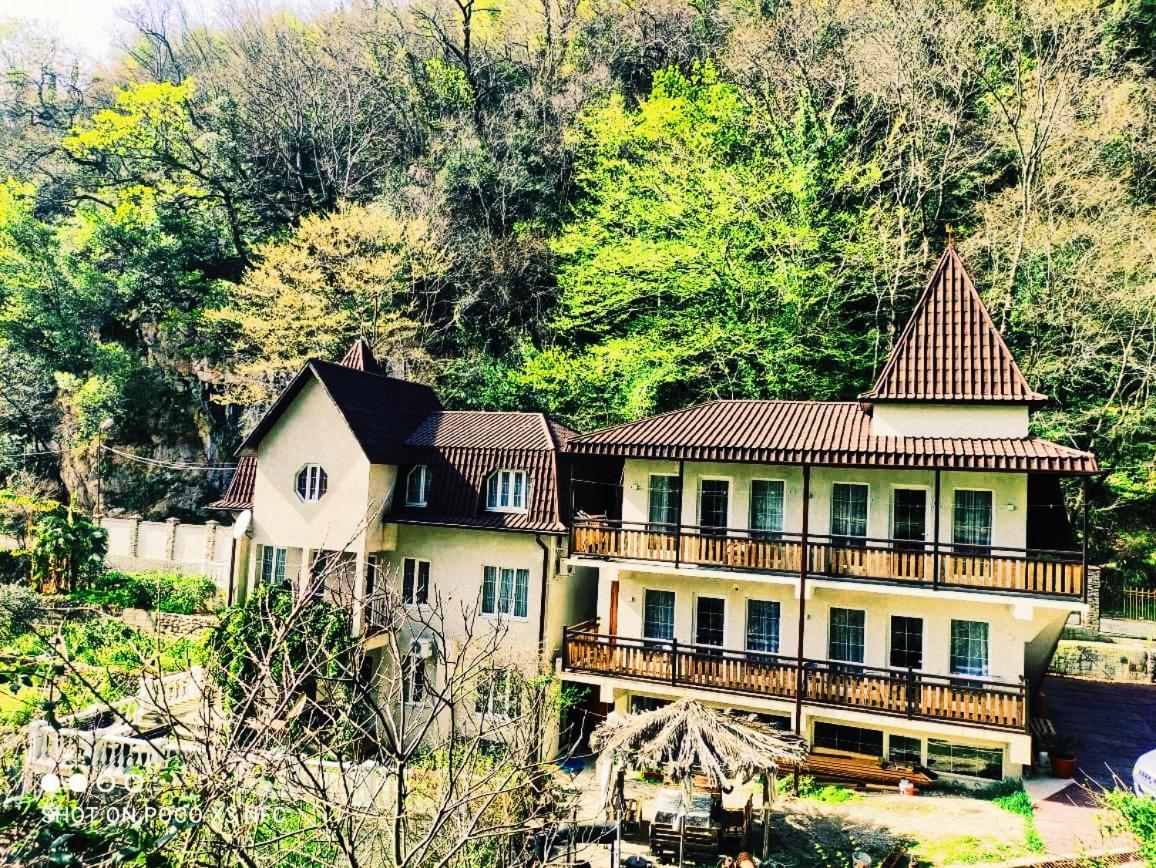 Guest House Chalet Agave ガグラ エクステリア 写真