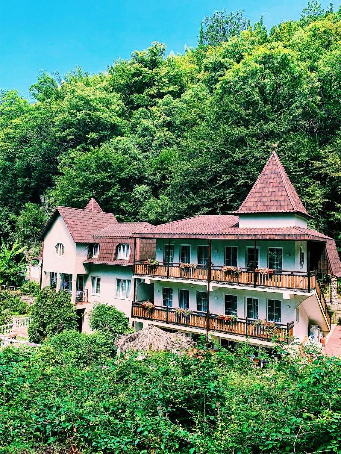 Guest House Chalet Agave ガグラ エクステリア 写真